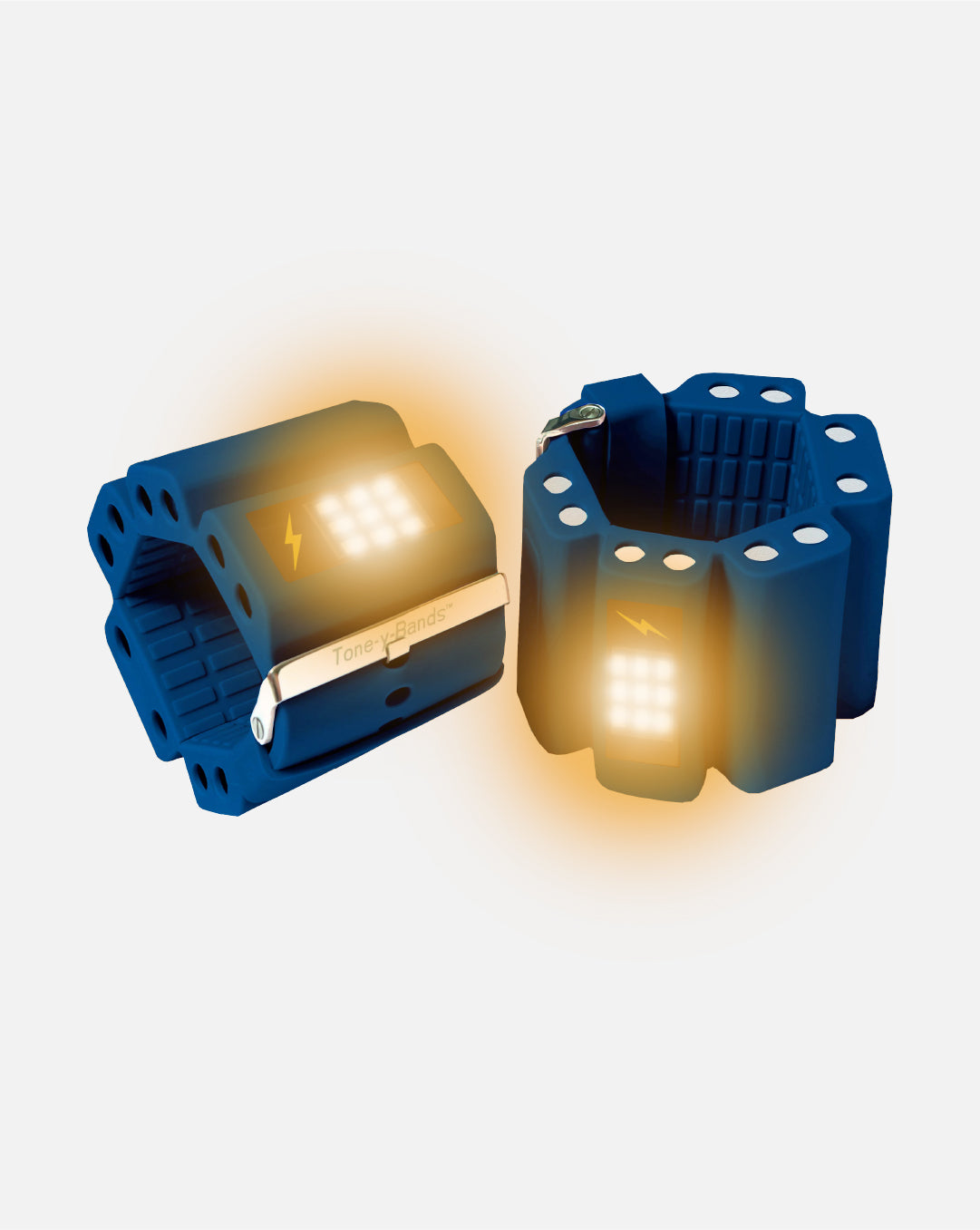 Midnight Blue ToneyWalkers LED Lighted 1 lb Weights